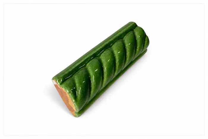 Deslavado Verde Antiguo Trenza